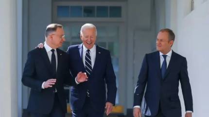 На самолёте президента Польши была обнаружена неисправность после встречи Дуды с Байденом