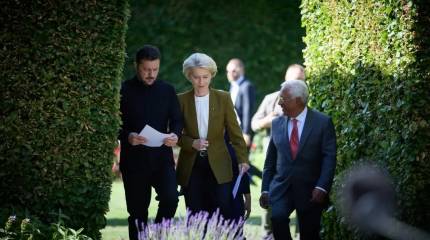 Брюссель ещё не конфисковал российские активы, а Зеленский уже ставит условия