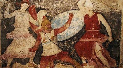 Этруски против… русских! (часть 1)