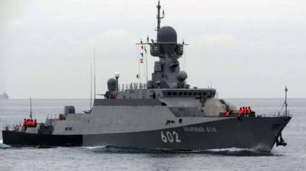 «Зелёный дол» вошёл в Средиземное море и скоро присоединится к российской группировке