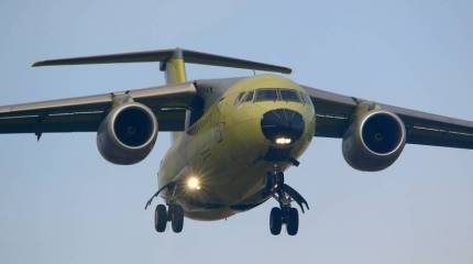 В Воронеже начались испытания очередного Ан-148 для Минобороны РФ