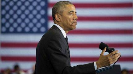 The National Journal: Обама находится в крайне затруднительном положении