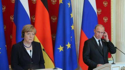 У немцев три проблемы с Россией