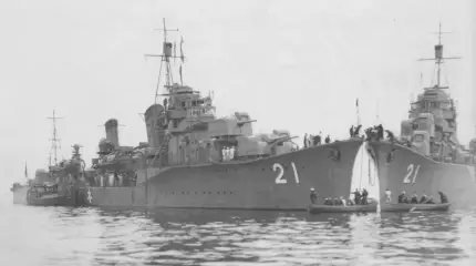 Боевые корабли. Эсминцы. Волки северных морей