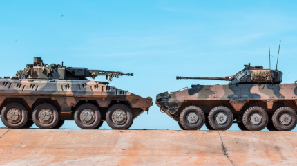 Рынок бронемашин 8x8: как горячие пирожки