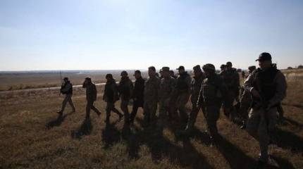 Визит Порошенко в зону "АТО"