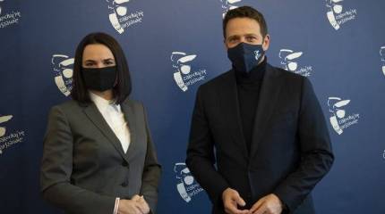 Тропами Навального: Тихановская просит помощи у Европы для возвращения в Минск