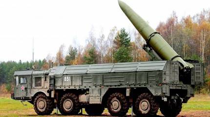 Оперативно–тактический ракетный комплекс «Искандер». Инфографика