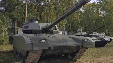 Французская пресса призвала Запад приготовиться к применению против ВСУ «технологически революционного» российского танка Т-14 «Армата»