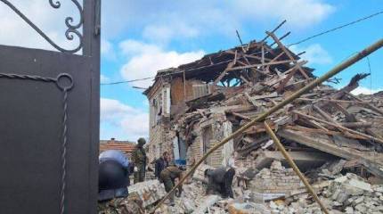 Украинские формирования нанесли удар по жилому кварталу российского Скадовска в Херсонской области