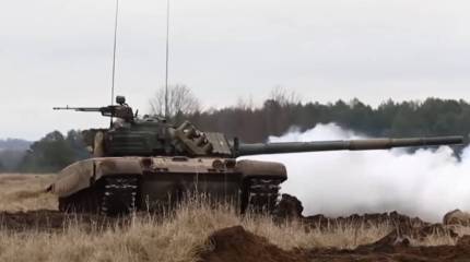 Зафиксирована первая потеря ВСУ польского танка PT-91 Twardy