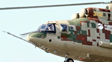 Модернизированный Ми-26Т2В завершает предварительные испытания