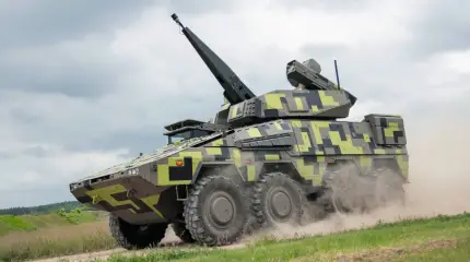 Милитаризация ФРГ в действии: поставщик для премиум-класса начал выпуск BOXER