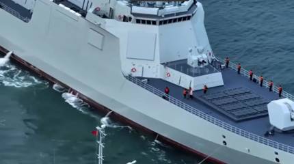 Корабль ВМС НОАК: Эй, американский самолёт, Тайвань - это Китай