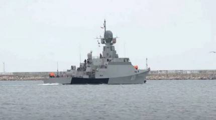 Названы сроки вхождения в состав флота одиннадцатого МРК проекта 21631 «Буян-М»