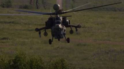 В России стартовало серийное производство модернизированных вертолётов Ми-28НМ