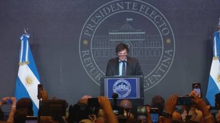 На выборах в Аргентине победил кандидат-либертарианец, выступивший под лозунгом «За Америку, за Израиль и за весь свободный мир»