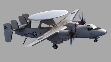 Япония заказала в США девять самолетов ДРЛО E-2D Advanced Hawkeye