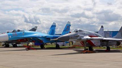 В тени Большого брата. О противостоянии МиГ-29 и Су-27