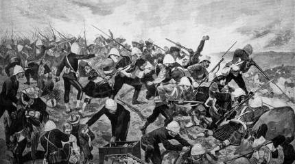 Вторая англо-бурская война 1899-1902 гг. Первая кровь