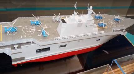 Заявлено о необходимости вертолётоносцев для ВМФ России