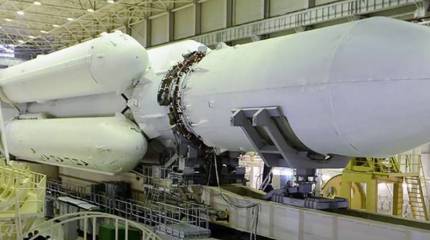 Роскосмос перенёс дату второго запуска тяжёлой ракеты-носителя «Ангара-А5»
