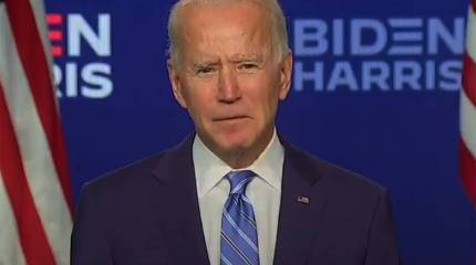 Байден объявил себя 46-президентом США и назвал Америку маяком для всего мира