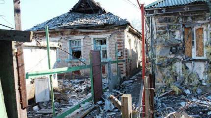 Киев назвал сумму, необходимую для восстановления Донбасса