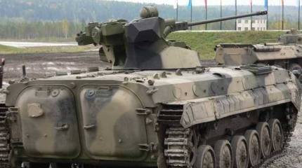 УВЗ подготовил программу модернизации БМП-1 до версии БМП-1АМ "Басурманин"