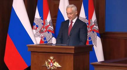 Белоусов: ВСУ с начала года резко нарастили дальнобойные удары по территории РФ