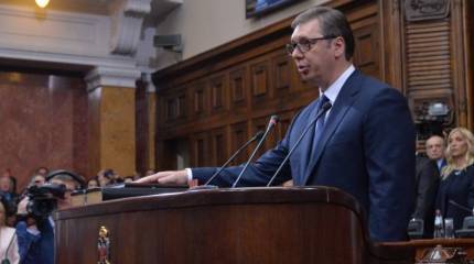 Вучич: На Западе есть те, кто признаёт свою причастность к украинскому конфликту на неофициальном уровне