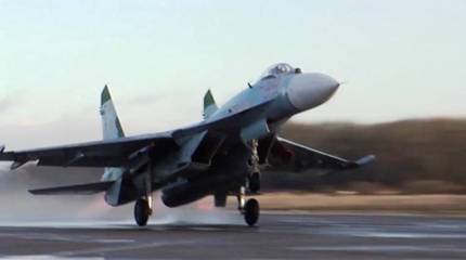 Российский Су-27 был поднят в воздух для перехвата шведского самолёта