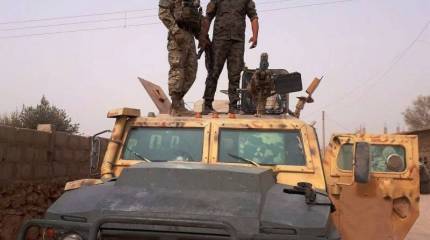 В сети обсуждается фото побывавшей в переделках бронемашины «Тигр» в необычной окраске