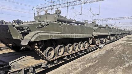 На замену БМП-2: Крупная партия новых БМП-3 поступила на вооружение морской пехоты ТОФ