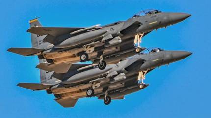 Угроза для ВКС: Как старый F-15 уничтожит новейший Су-57