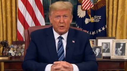 Трамп принял решение помочь Италии в борьбе с коронавирусом