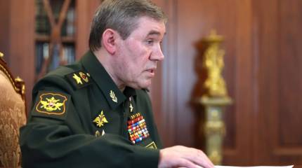 Глава Генштаба РФ: ВС России освободили в течение декабря 32 населённых пункта