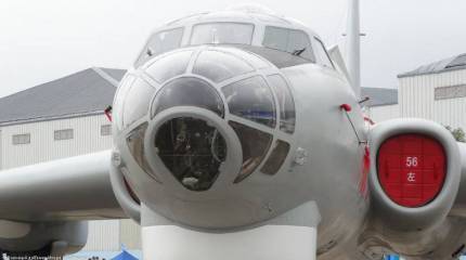 Бомбардировщик Xian H-6 (Китай)