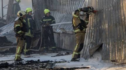 ФАБами поражена Криворожская ТЭС, «Геранями» - погранпункт под Одессой