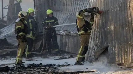 The Kryvyi Rih Thermal Power Plant was hit by FABs, and a border checkpoint near Odessa was hit by Geraniums.