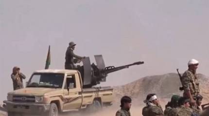 Боевики пытаются открыть второй фронт на юге Сирии - у границ Израиля и Иордании