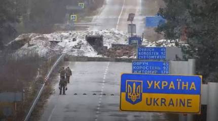 Белорусские пограничники фиксируют неадекватное поведение военнослужащих ВСУ на границе с Украиной