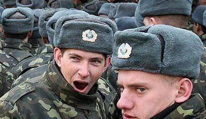 Численность украинской армии за пять лет могут сократить в 2,5 раза