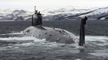 Названы самые грозные подводные лодки России