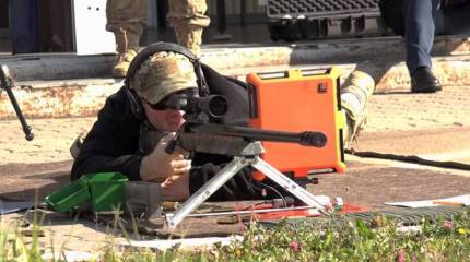 Прицельная стрельба на 3-4 км - это реальность