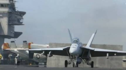 ВМС США получили последний истребитель F/A-18 Super Hornet Block 2