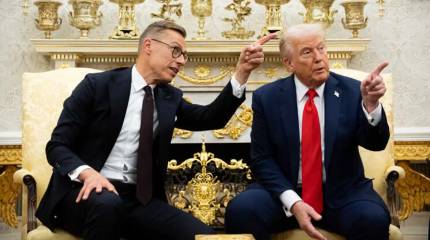 Финский президент: Россия не является угрозой для Европы