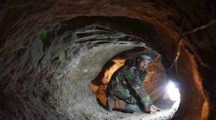 Террористы под землей не отсидятся