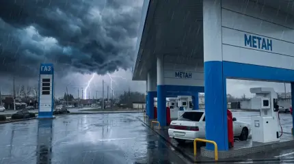 Como o programa nacional de gaseificação de veículos motorizados falhou