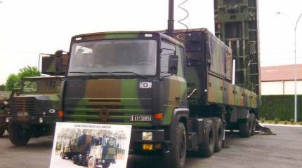 Оперативно-тактический ракетный комплекс Hadès (Франция)